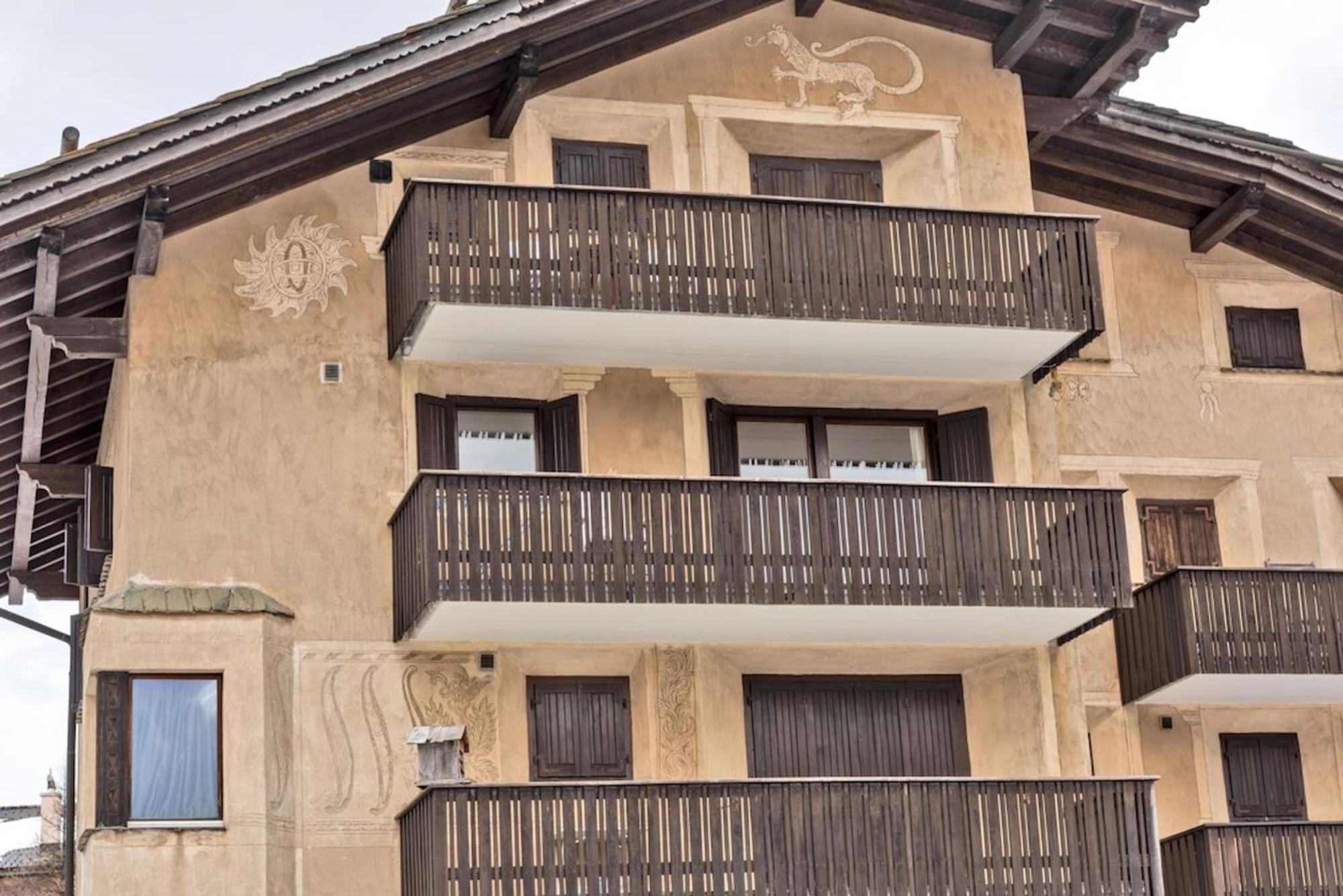 Ferienwohnung Chesa Dal Gial - Celerina Celerina/Schlarigna Exterior foto